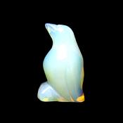 CARVING OF A PENGUIN IN OPALITE.   SP13889POL