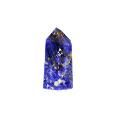 SODALITE POLISHED POINT SPECIMEN.   SP14449POL