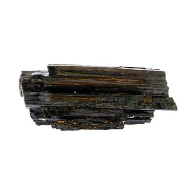 Black Tourmaline Raw Crystal Specimen.   SP15204