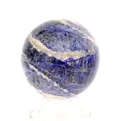 Gemstone Sphere in Sodalite.   SP15276SLF