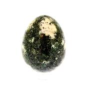 Gemstone Egg in Preseli Bluestone.   SP15282POL