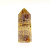 Moonstone rectangle section polished point /tower specimen.   SP15401POL