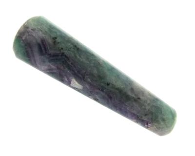 Massage/ Healing Wand in Fluorite.   SP15708POL