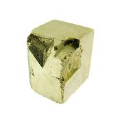 Iron Pyrite (Fool's Gold) Natural Cube Formation.   SP15807