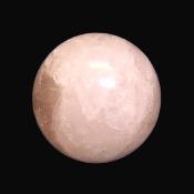 Gemstone Sphere in Rose Quartz.   SP16179POL