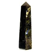 Larvikite Fully Polished Faceted Point/ Tower Specimen.   SP16558POL