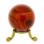 Gemstone Sphere In Red Agate.   SP16638POL