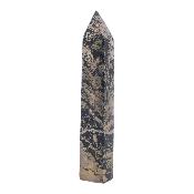 Pyrite With Marcasite Fully Polished And Faceted Point Specimen.   SP17001POL