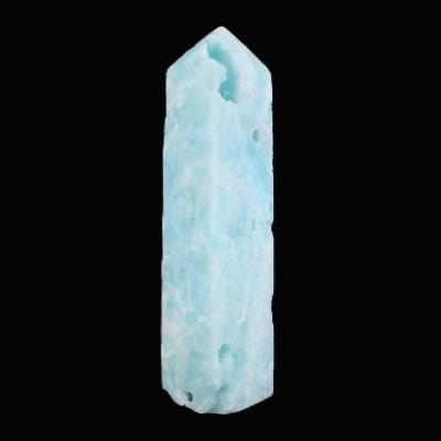 Hemimorphite Partially Polished Point/ Tower Specimen.   SP17138POL