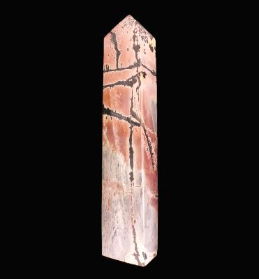 Fully Polished Landscape Jasper Point/ Tower Specimen.   SP17140POL