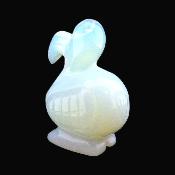 Carving Of A Dodo In Opalite.   SP17231POL