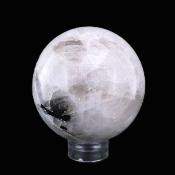 Gemstone Sphere In Rainbow Moonstone.   SP17288POL