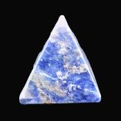 Gemstone Pyramid In Lapis Lazuli.   SP17302POL