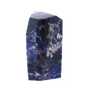 Sodalite 'Free Form' Crystal Specimen, Fully Polished.   SP17351POL