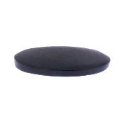 Ice Obsidian Fully Polished Flat Oval Pebble/ Palm Stone.   SP17388POL