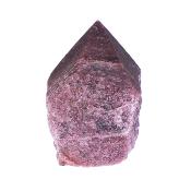 Red Fuchsite Top Polished Raw Point Specimen.   SP17396POL