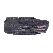 Black Tourmaline Raw Crystal Specimen.   SP17418