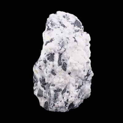 Black Tourmaline In Quartz Raw Crystal Specimen.   SP17495