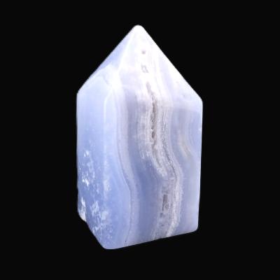 Blue Lace Agate Mini Polished Point/ Tower.   SP17563POL