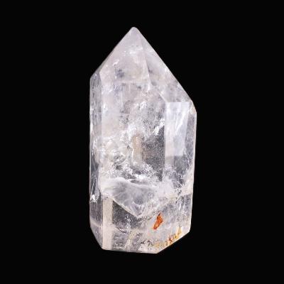 Quartz Fully Polished And Facetted Point/ Tower Specimen.   SP17626POL