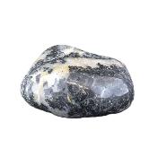 Black Tourmaline In Quartz Polished Pebble Specimen.   SP17634POL