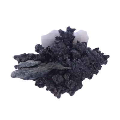 Raw Silver With Calcite Specimen.   SP17673