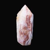 Pink Amethyst Partially Polished Tower/ Point Specimen.   SP17740POL