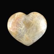 Gemstone Fully Polished Heart In Sheen Moonstone.   SP17745POL