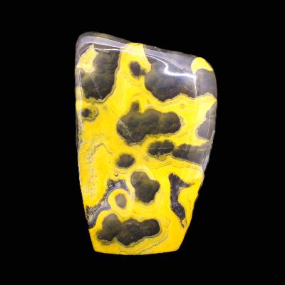 Bumblebee Jasper Fully Polished Standing Stone.   SP17758POL