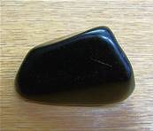 RUSSIAN JET POLISHED PEBBLE SPECIMEN. SP7960POL