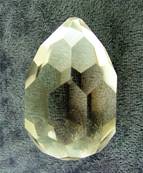 QUARTZ FACETED EGG. SPR7221POL