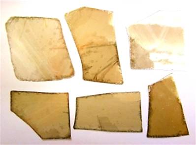 BIOTITE MICA SHEET SPECIMENS. SPR9603