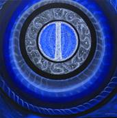 Inner Vision Mandala by Geoffrey Treissman.