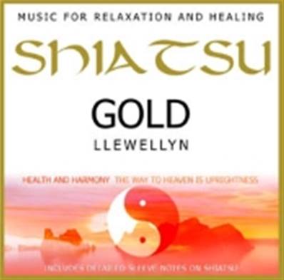 SHIATSU GOLD CD BY LLEWELLEN.   PMCD0052