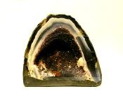 AMETHYST WITH AGATE MINI CAVE SPECIMEN.   SP13087SLF