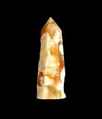 FLOWER AGATE POLISHED POINT SPECIMEN.   SP13184POL