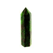RUBY WITH ZOISITE POLISHED POINT SPECIMEN.   SP13245POL