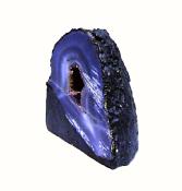 AMETHYST WITH AGATE MINI CAVE SPECIMEN.   SP14118SLF