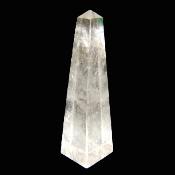 Gemstone Obelisk In Quartz.   SP16469POL