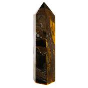 Tiger Iron Fully Polished Faceted Point/ Tower Specimen.   SP16555POL