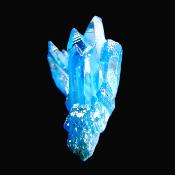 Aqua Aura Quartz Cluster Specimen.   SP16590