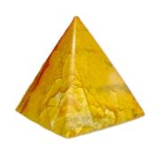 Set Of Three Pyramids in Marble.   SP16758POL