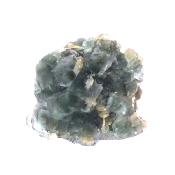Fluorite With Mica Raw Crystal  Specimen.   SP17022 