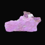 Purpurite Sliced Raw Edge Crystal Specimen.   SP17132