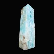 Hemimorphite Partially Polished Point/ Tower Specimen.   SP17137POL