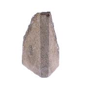 Black Amethyst Druze On Matrix Specimen.   SP17184