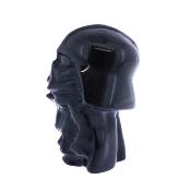 Carving Of The Character Darth Vader From Star Wars In Black Obsidian.   SP17267POL