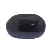 Silver Sheen Obsidian Polished Oval Pebble Specimen.   SP17374POL