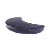 Arfvedsonite Polished Face Crescent Moon.   SP17377POL