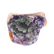 Fluorite Crystal Formations On Matrix Specimen.   SP17438 